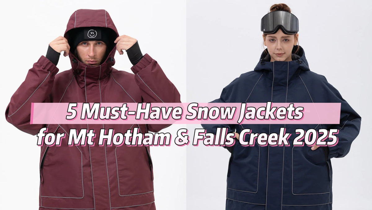 5 Must-Have Snow Jackets for Mt Hotham & Falls Creek 2025