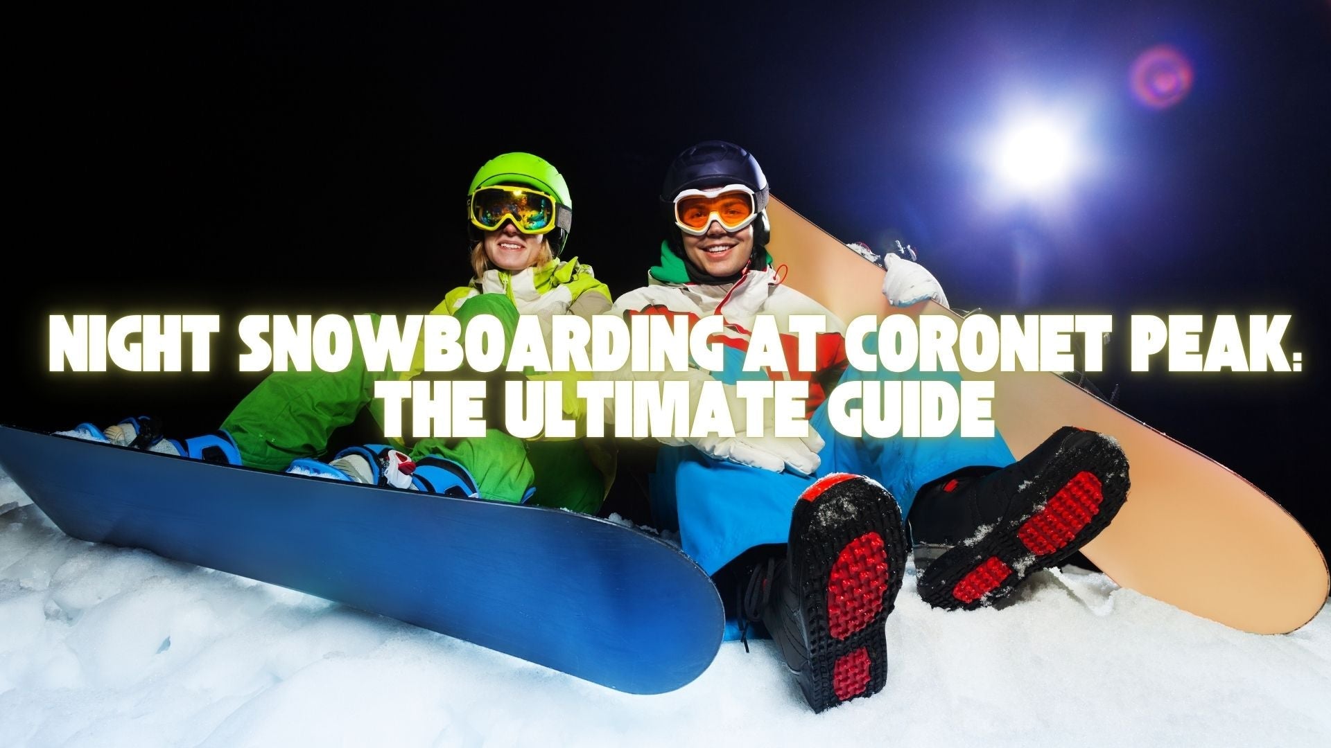 Night Snowboarding at Coronet Peak: The Ultimate Guide