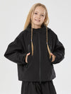 Girls Snow Hopper Bunny Ear Hooded Waterproof Thermal Snow Jacket