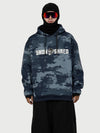 Men's Hyper Beast Reflective Graphic Snow Hoodie – Crew Edition