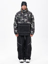 Men’s Mountain Vibe Pullover Jacket & Streetstorm Baggy Snow Pants Set
