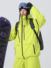 Women's Searipe Unisex Urban Ridge Mountain Freeride Baggy Snow Jacket