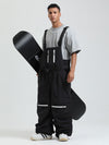 Men's Gsou Snow Mountain Chill Freestyle Baggy Snowboard Bibs