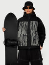Women's UrbanCraft Street Utility Freestyle Snow Jacket – Reflective Hood & Workwear Design