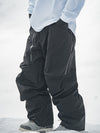 Men's John Snow Backcountry-Ready Baggy Cargo Snow Pants