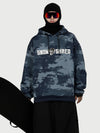 Men's Hyper Beast Reflective Graphic Snow Hoodie – Crew Edition