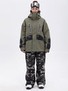 Women's Chillform Reflective Camo Snow Suit – Glow Trail Jacket with Baggy Snow Pants Set