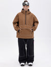 Women’s Mountain Vibe Pullover Jacket & Urban Freerider Baggy Snow Pants Set
