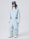 Women's Searipe Mountain Freerider One Piece Ski Suits Full Body Baggy Snowsuits