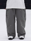 Men's Double Knee Mountain Freestyle Baggy Snow Pants