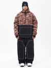 Men’s Mountain Vibe Pullover Jacket & Urban Freerider Baggy Snow Pants Set