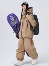 Women's Searipe Unisex Durable Mountain Pro All-Weather Baggy Snow Suit