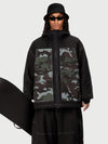 Men's UrbanCraft Street Utility Freestyle Snow Jacket – Reflective Hood & Workwear Design