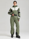 Women's Gsou Snow ChillTrack Classic Retro Ski Suit - 80s Vintage Ski Outfits
