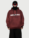 Men's Hyper Beast Reflective Graphic Snow Hoodie – Crew Edition