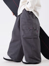 Women's Wild Soul Steeze ParkRider Multi-Pocket Utility Baggy Snow Pants