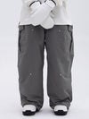 Women's Double Knee Mountain Freestyle Baggy Snow Pants
