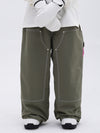 Women's Urban Street Style Freerider Baggy Snow Pants