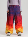 Women's Gsou Snow Durable Urban Vibe All Function Baggy Snow Pants