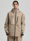 Women's Gsou Snow Durable Mountain Pro Winter Function Cargo Snow Jacket