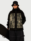 Women's UrbanCraft Street Utility Freestyle Snow Jacket – Reflective Hood & Workwear Design