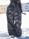 Women's Rabbit Snow Freestyle Prime Baggy Camo Snowboard Pants