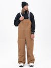 Men's City Chill Street Style Freerider Baggy Snow Bib Overalls