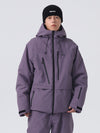 Men's Searipe Unisex Urban Ridge Mountain Freeride Baggy Snow Jacket
