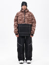 Men’s Mountain Vibe Pullover Jacket & Streetstorm Baggy Snow Pants Set