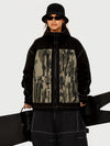 Women's UrbanCraft Street Utility Freestyle Snow Jacket – Reflective Hood & Workwear Design