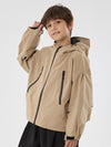 Boys Snow Hopper Bunny Ear Hooded Waterproof Thermal Snow Jacket
