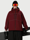 Men's Nightline Park Rider Freestyle Snow Jacket with Reflective Panels