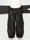 Men's TerrainFlex Freestyle Oversized Cargo Snow Pants – Crew Edition