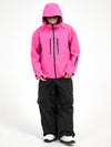 Men's Durable Mountain Pro All Weather Thermal 3L Snow Suit