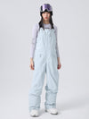 Women's Searipe Unisex Urban Trek Durable Baggy Snow Bibs Overalls