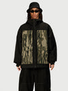 Men's UrbanCraft Street Utility Freestyle Snow Jacket – Reflective Hood & Workwear Design