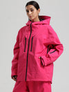 Women's Gsou Snow Durable Mountain Pro Insulated Wind Armor Snow Jacket