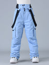 Women's FrostPeak Mountain-Ready Bib Snow Pants