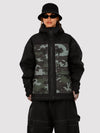 Women's UrbanCraft Street Utility Freestyle Snow Jacket – Reflective Hood & Workwear Design