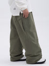 Women's Double Knee Mountain Freestyle Baggy Snow Pants