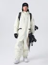 Men's Searipe Mountain Freerider One Piece Ski Suits Full Body Baggy Snowsuits