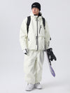 Men's Searipe Unisex Durable Mountain Rider All-Weather Baggy Snow Suit