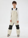 Boys Winter Trek Light Reflective Knee Guard Waterproof Insulated Snow Bib Pants