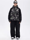 Women's Freestyle Mountain Camo Snow Suit – Bomber Jacket & Baggy Pants Set