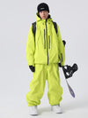 Men's Searipe Unisex Durable Mountain Rider All-Terrain Baggy Snow Suit