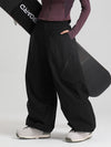 Women's Gsou Snow Durable Urban Vibe All Function Baggy Snow Pants