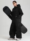 Women's Gsou Snow Durable Mountain Vibe Pullover Anorak Baggy Snow Suits