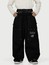 Men's Camden Punk Rivet Street Utility Cargo Snow Pants – Baggy Freestyle Fit