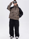 Women's Freestyle Mountain Camo Snow Suit – Bomber Jacket & Baggy Pants Set