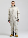 Men's All Mountain Freerider One Piece Ski Suits Full Body Snowsuits